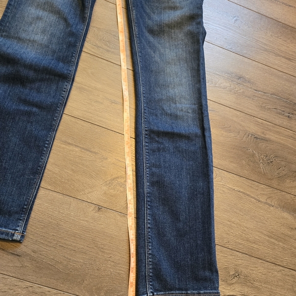Express Stretch Performance Skinny Mid Rise Jeans - Picture 5 of 7